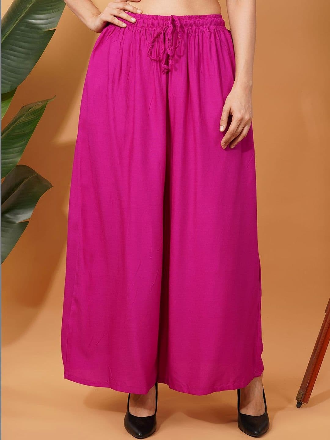 Fortuner Leggings Women Flared Ethnic Palazzos - view 1