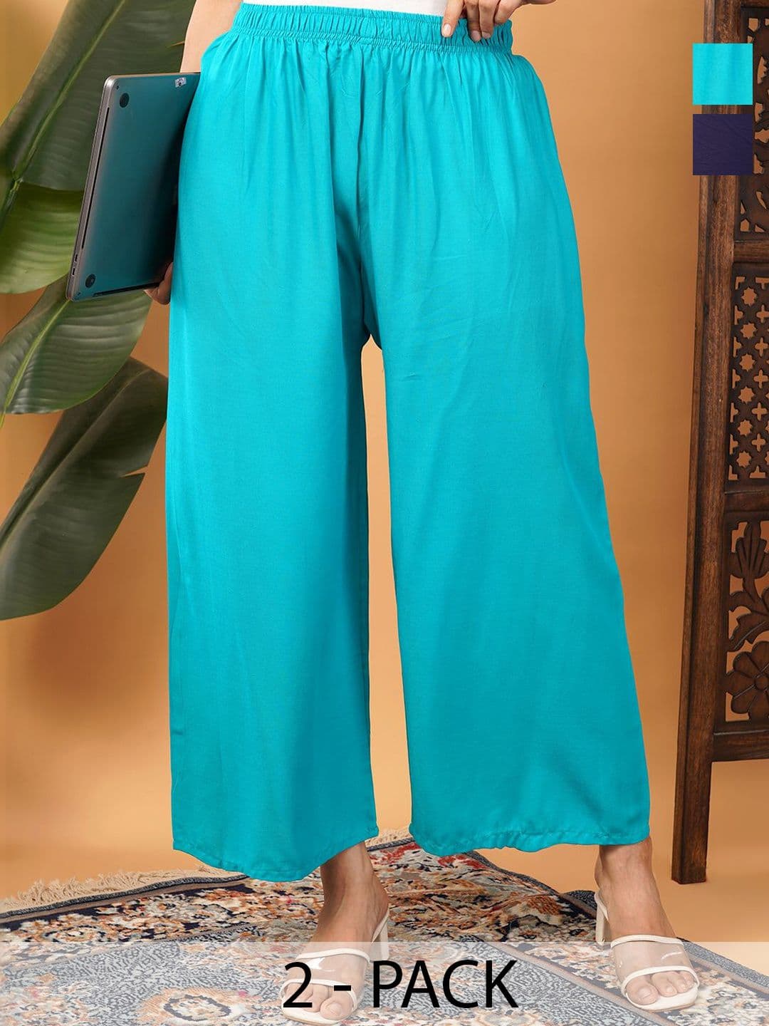 Fortuner Leggings Women 2 Ethnic Palazzos - view 1