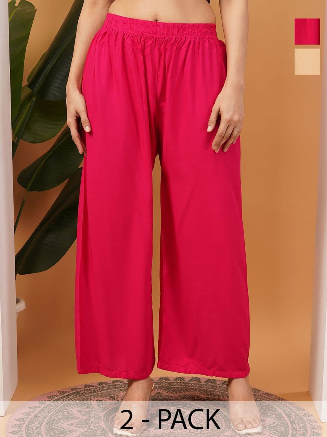 Fortuner Leggings Women 2 Ethnic Palazzos - view 1