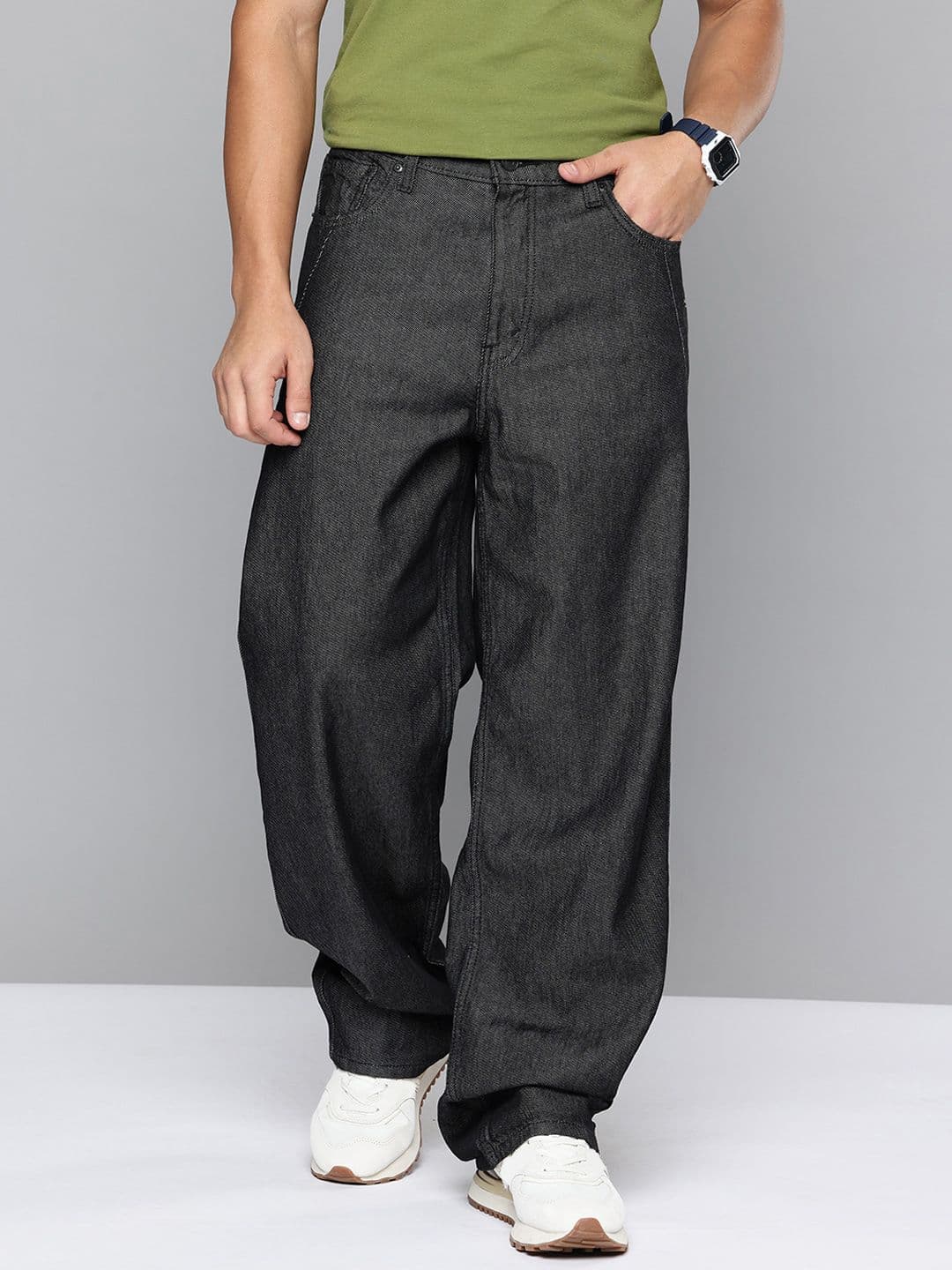 Levis Men 578 Loose Fit Pure Cotton Non-Stretchable Jeans - view 1