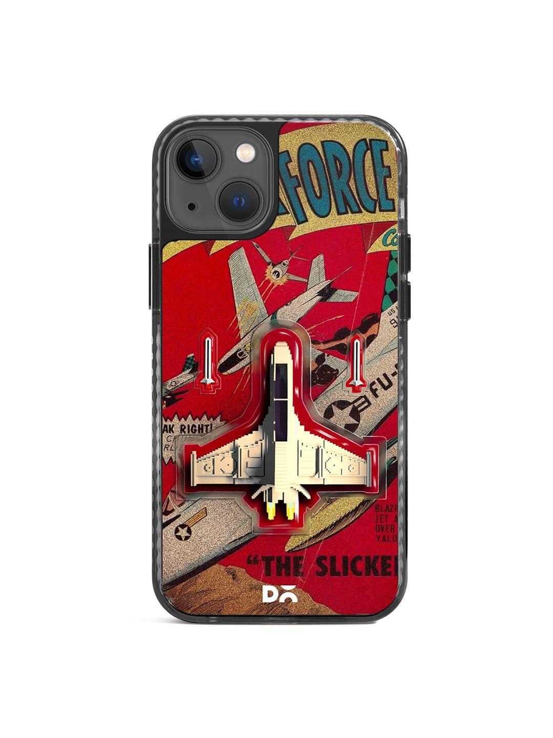 DailyObjects Jet Ranger Stride 2.0 Case Cover For iPhone 15