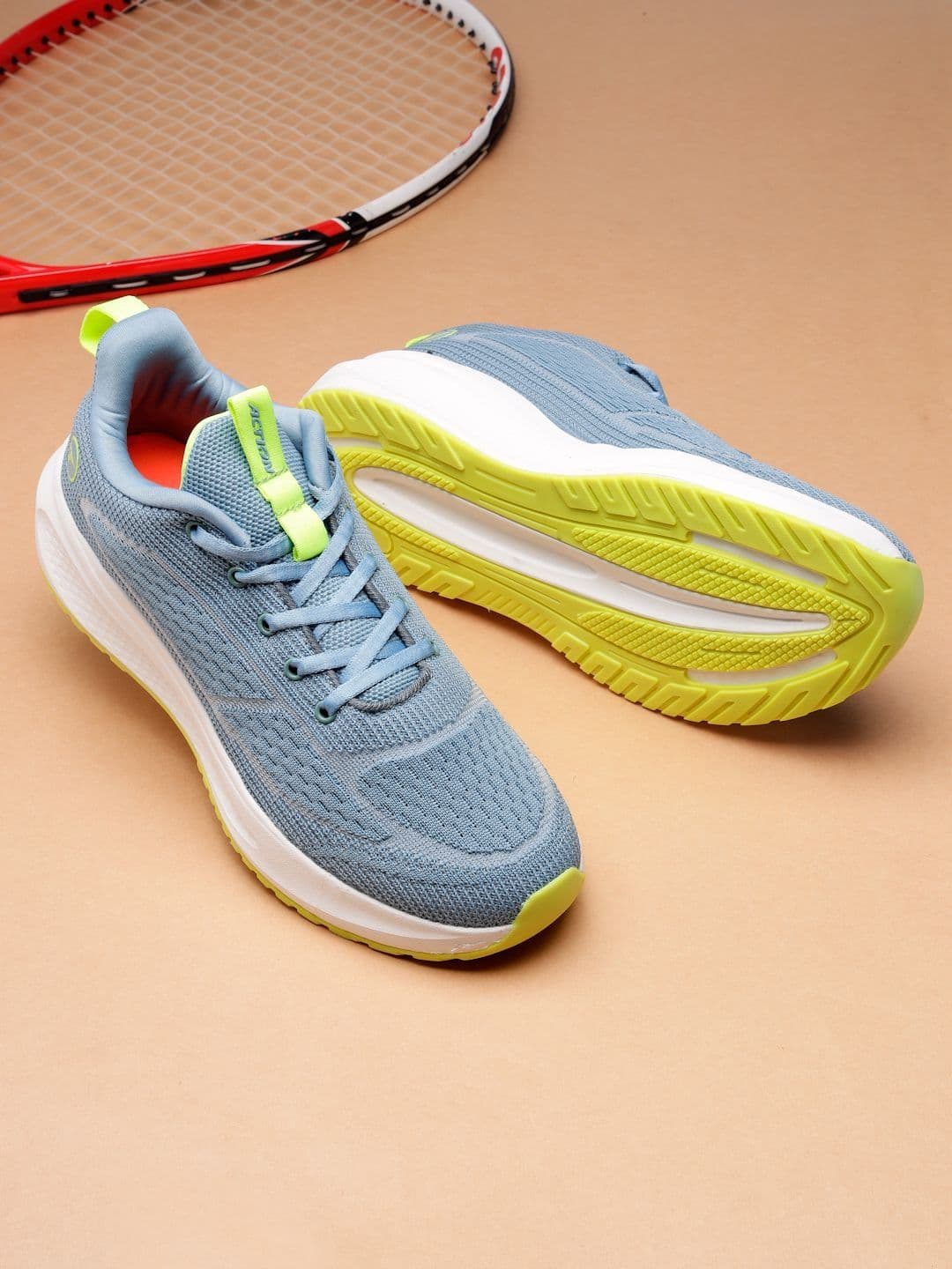 Action Men Mesh Running Non-Marking Shoes - view 1