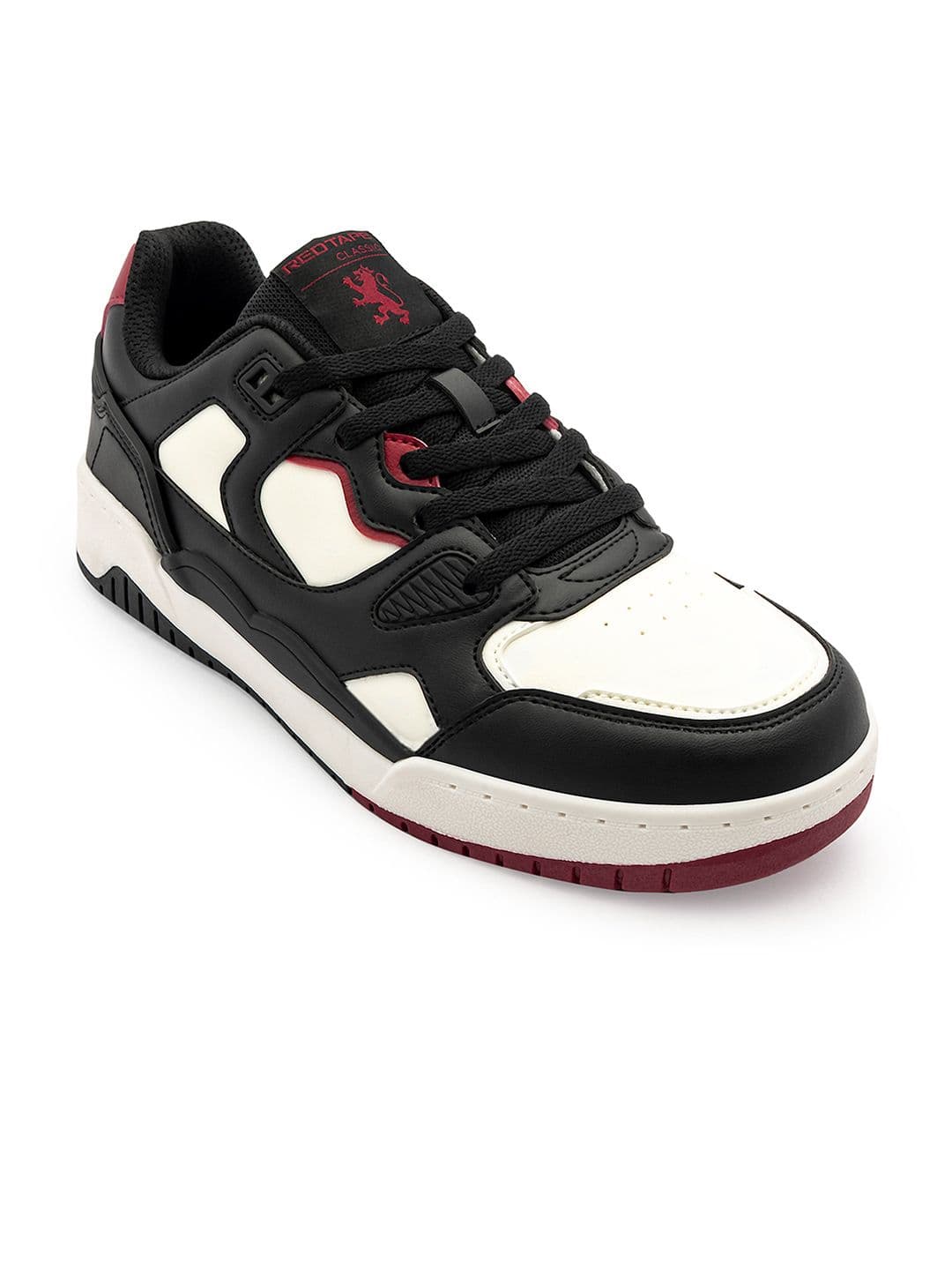 Red Tape Down Town Dapper Men Colourblocked Lace-Ups Sneakers - view 1
