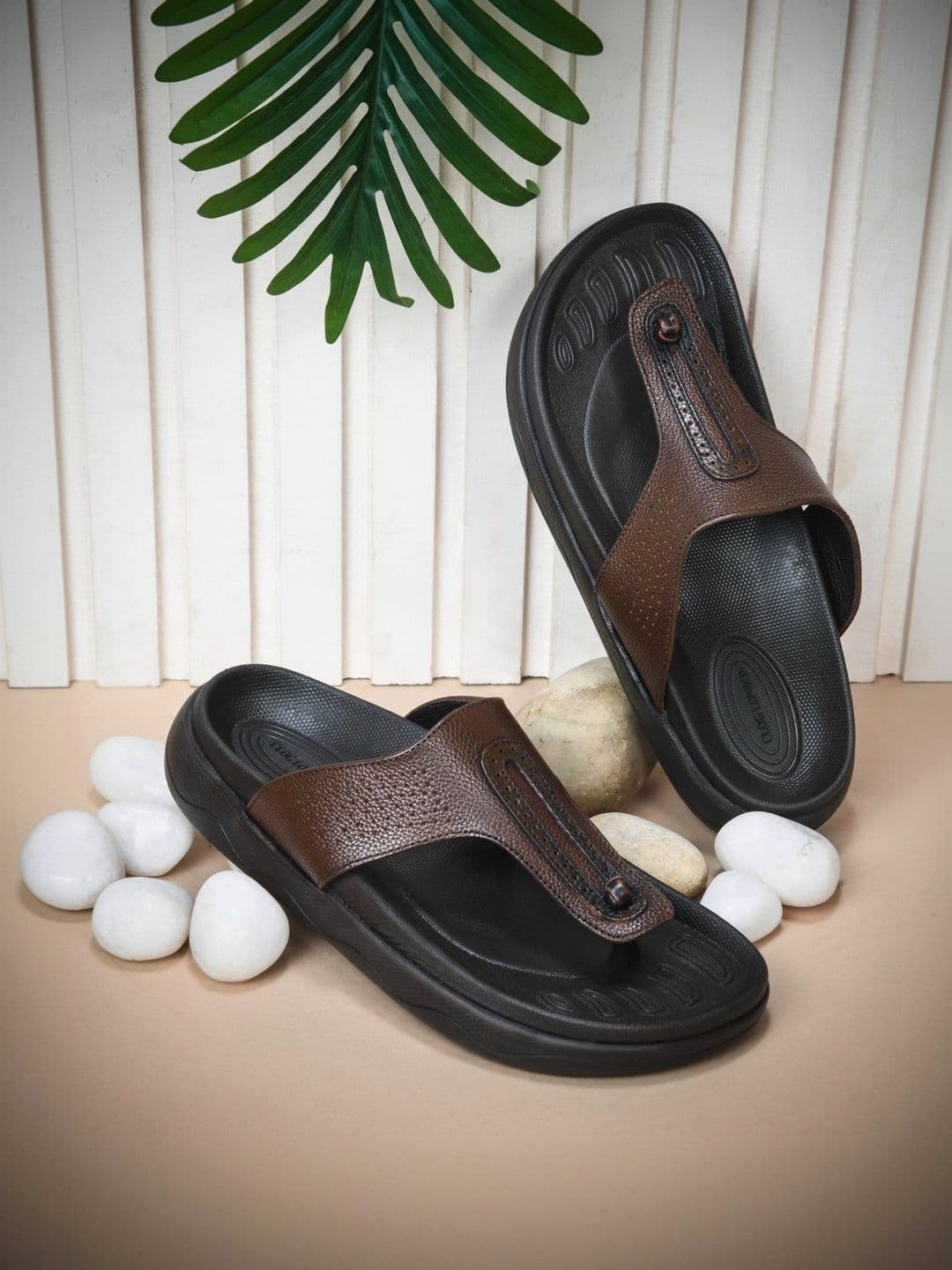 CLOG LONDON Men Leather Comfort Sandals - view 1