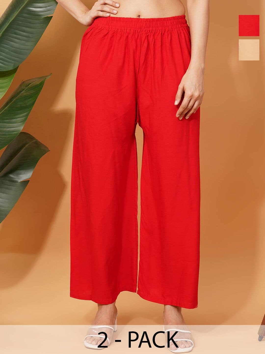 Fortuner Leggings Women 2 Ethnic Palazzos - view 1