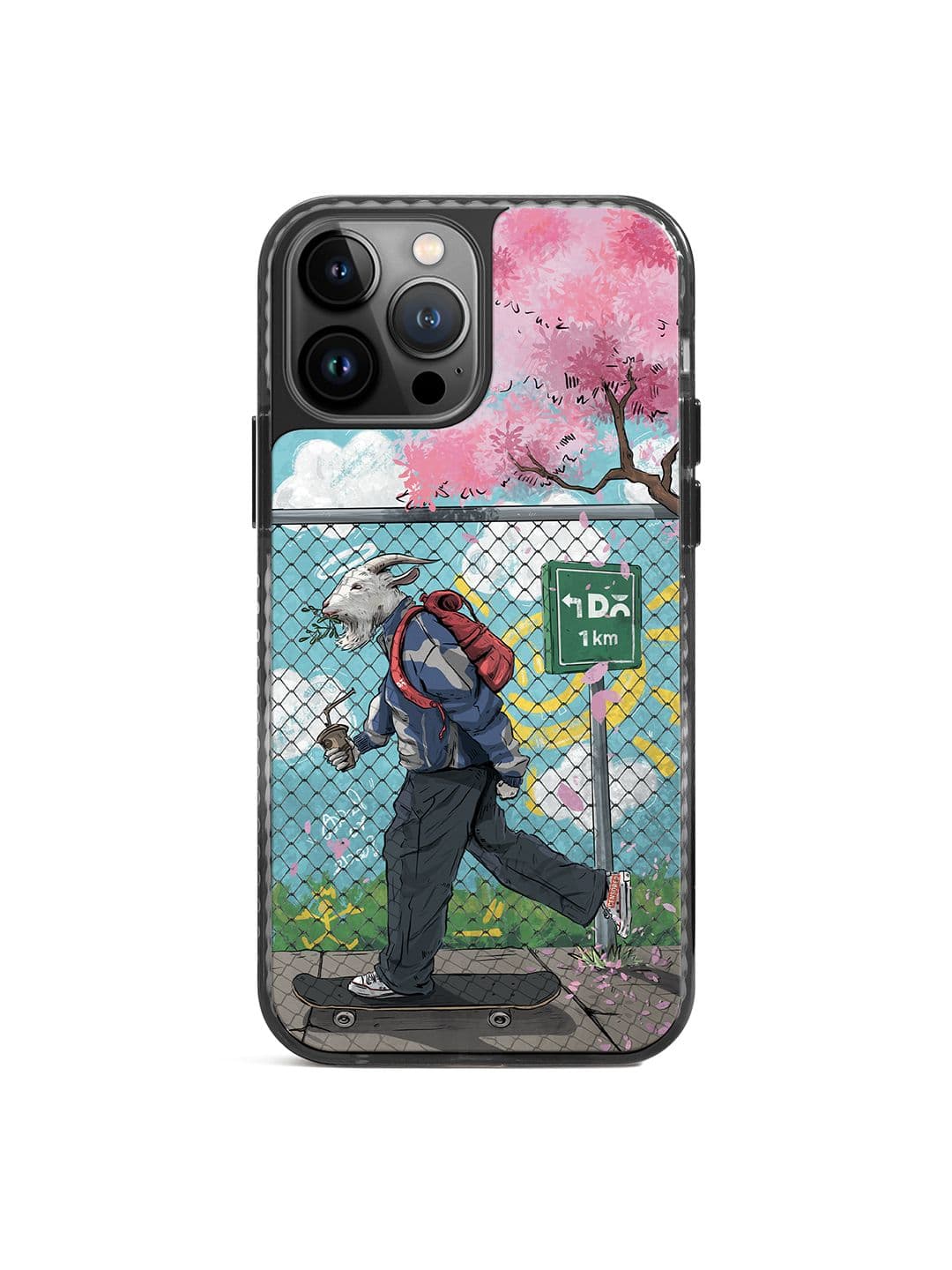 DailyObjects Sereno Stride 2.0 Magsafe Case Cover For Iphone 15 Pro - view 1