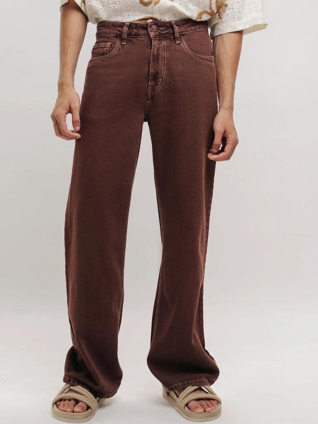 SZN Men Classic Regular Fit Mid-Rise Jeans - view 1