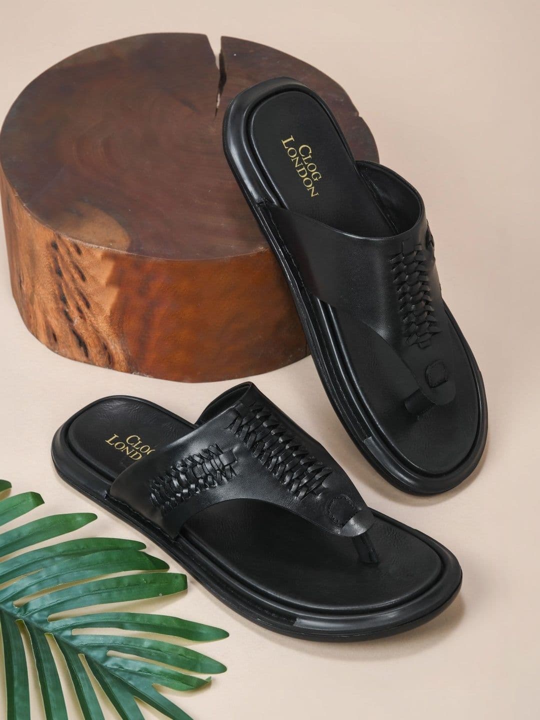 CLOG LONDON Men Leather Comfort Sandals - view 1