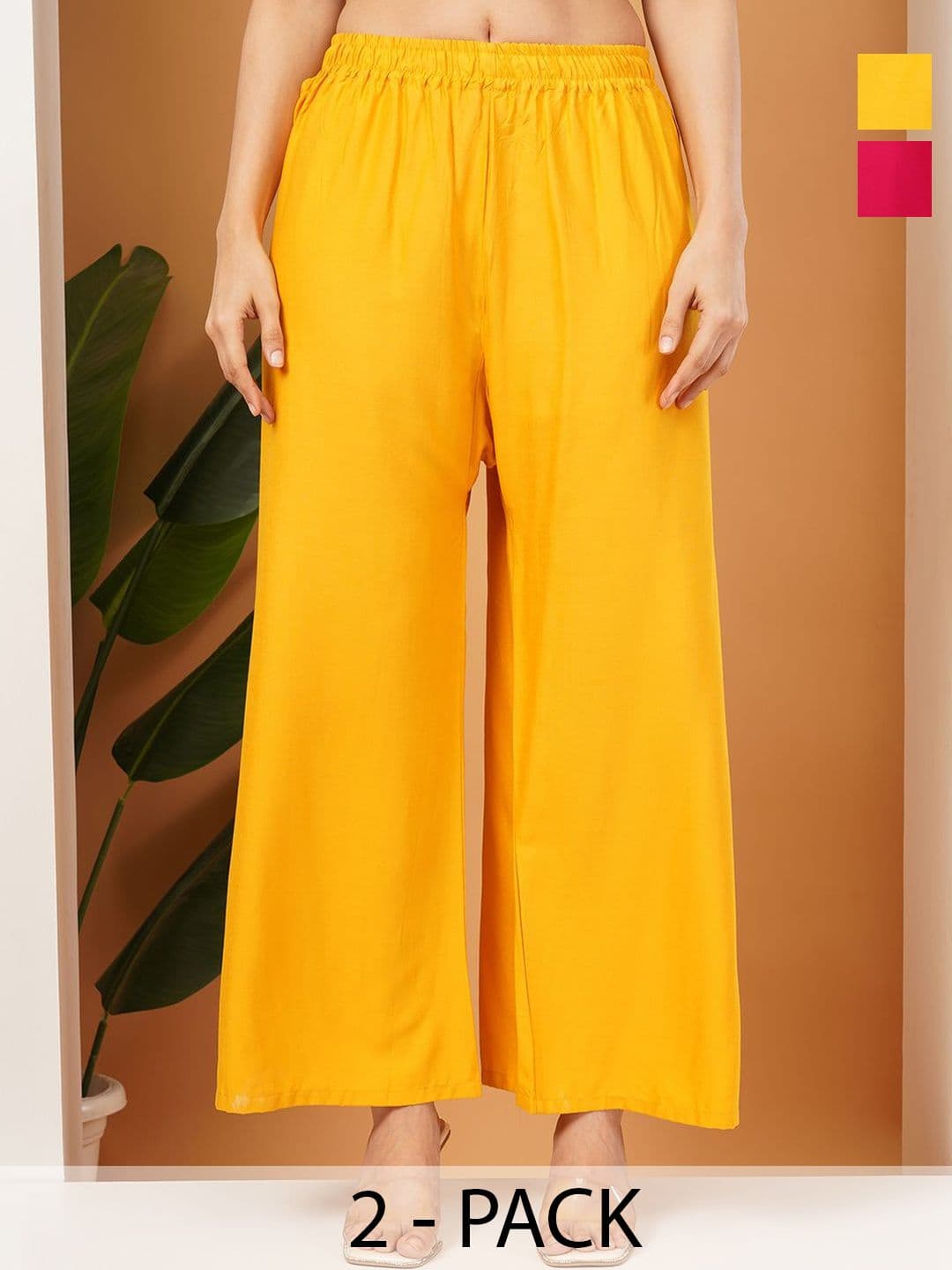Fortuner Leggings Women 2 Palazzos - view 1