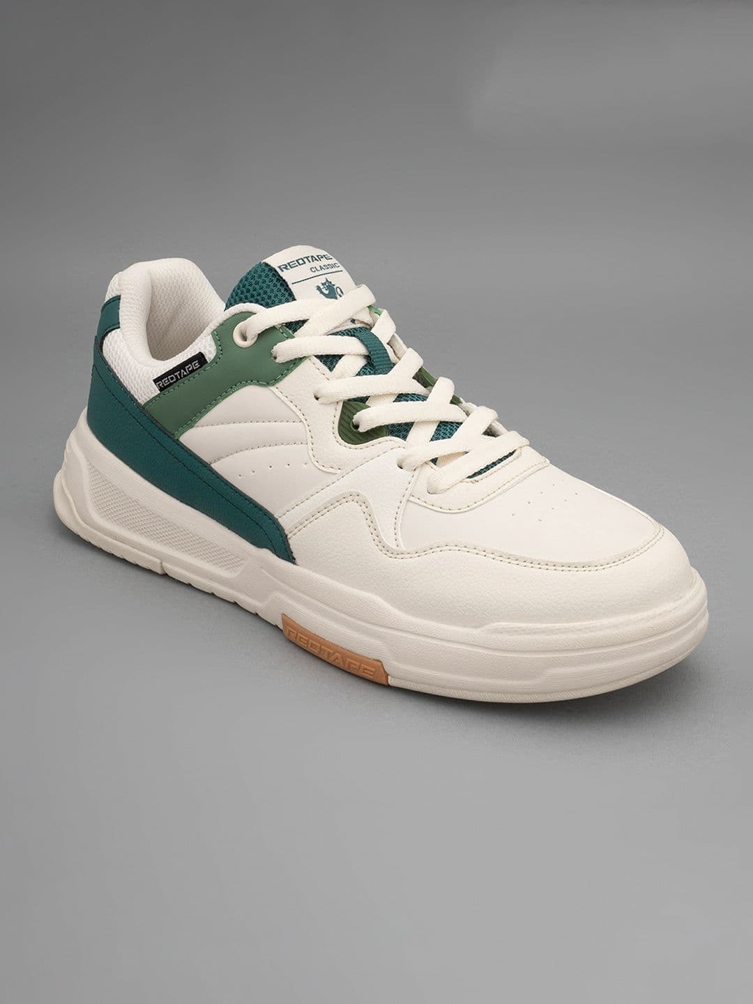 Red Tape Men Colourblocked PU Sneakers - view 1