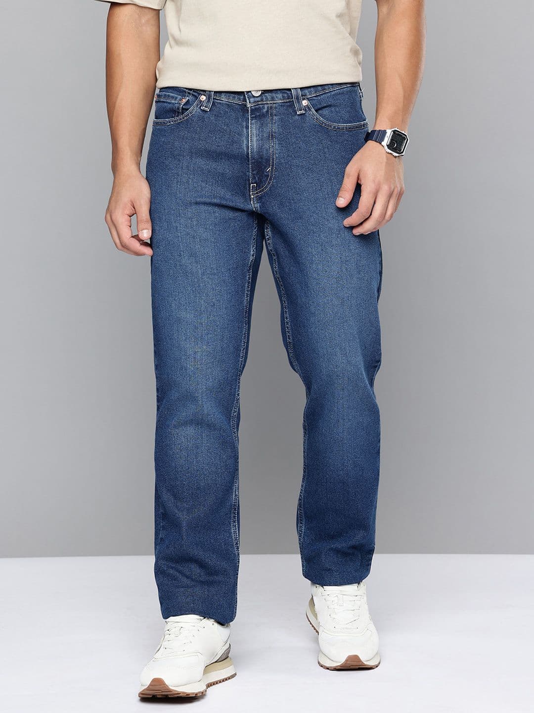 Levis Men 541 Athletic Tapered Fit Stretchable Jeans - view 1