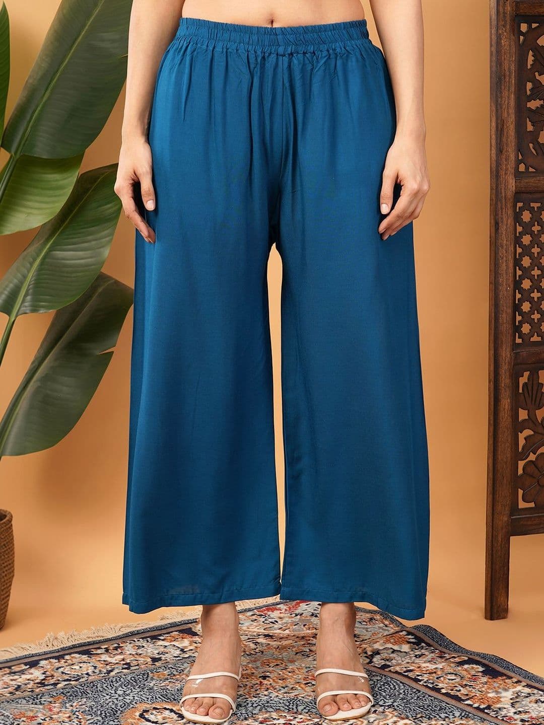 Fortuner Leggings Women Ethnic Palazzos - view 1