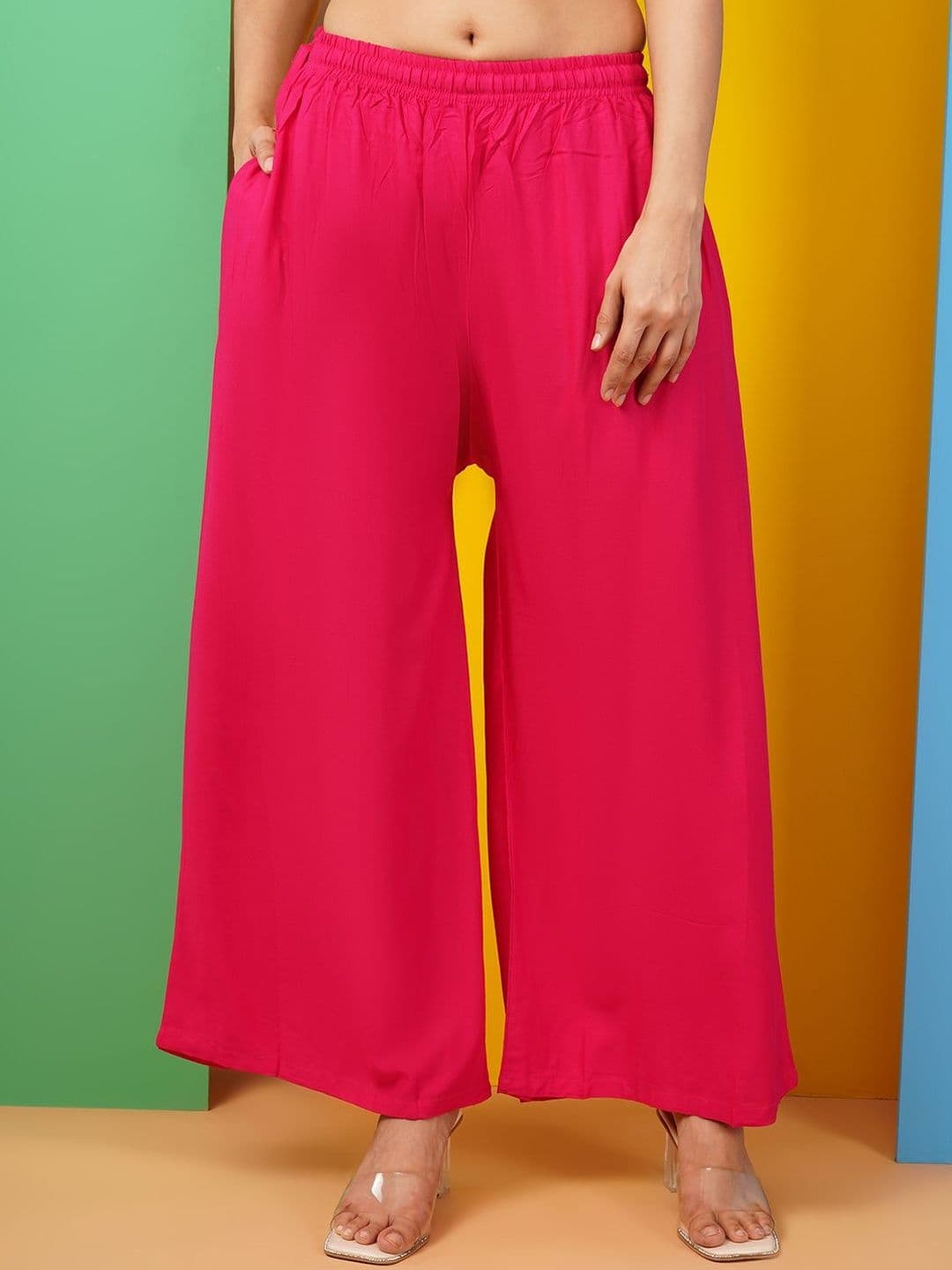 Fortuner Leggings Women Flared Ethnic Palazzos - view 1