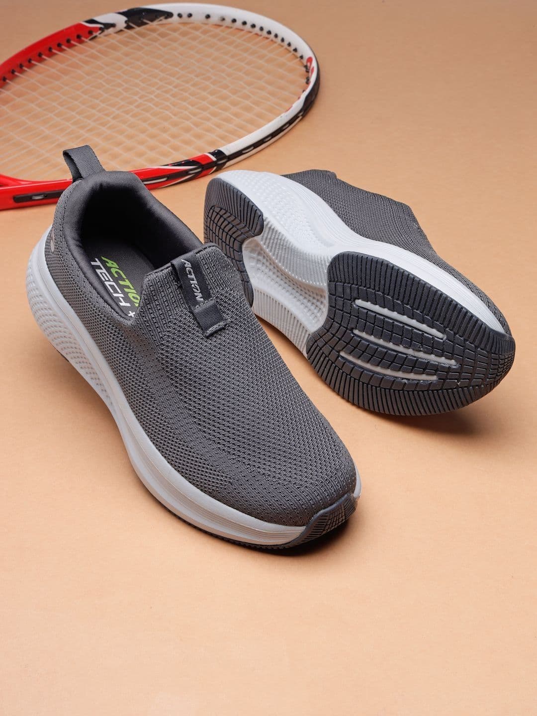 Action Men Mesh Walking Non-Marking Shoes - view 1