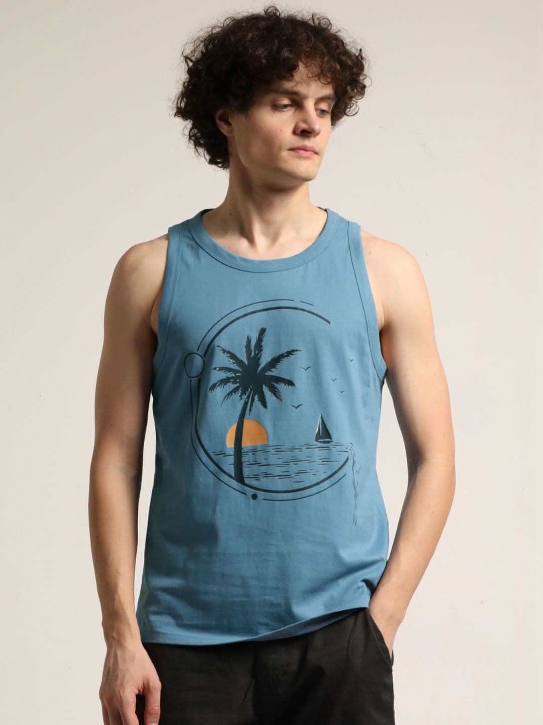 THE BEETEL HOUSE Men Printed T-shirt - view 1