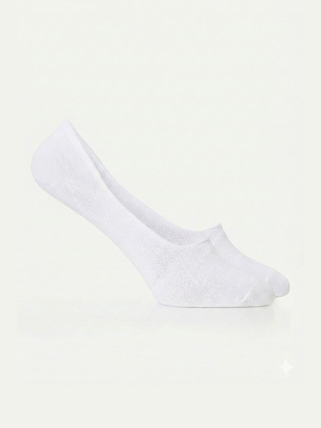 SZN Men Pack of 2 Cotton Blend Shoe Liners Socks - view 1
