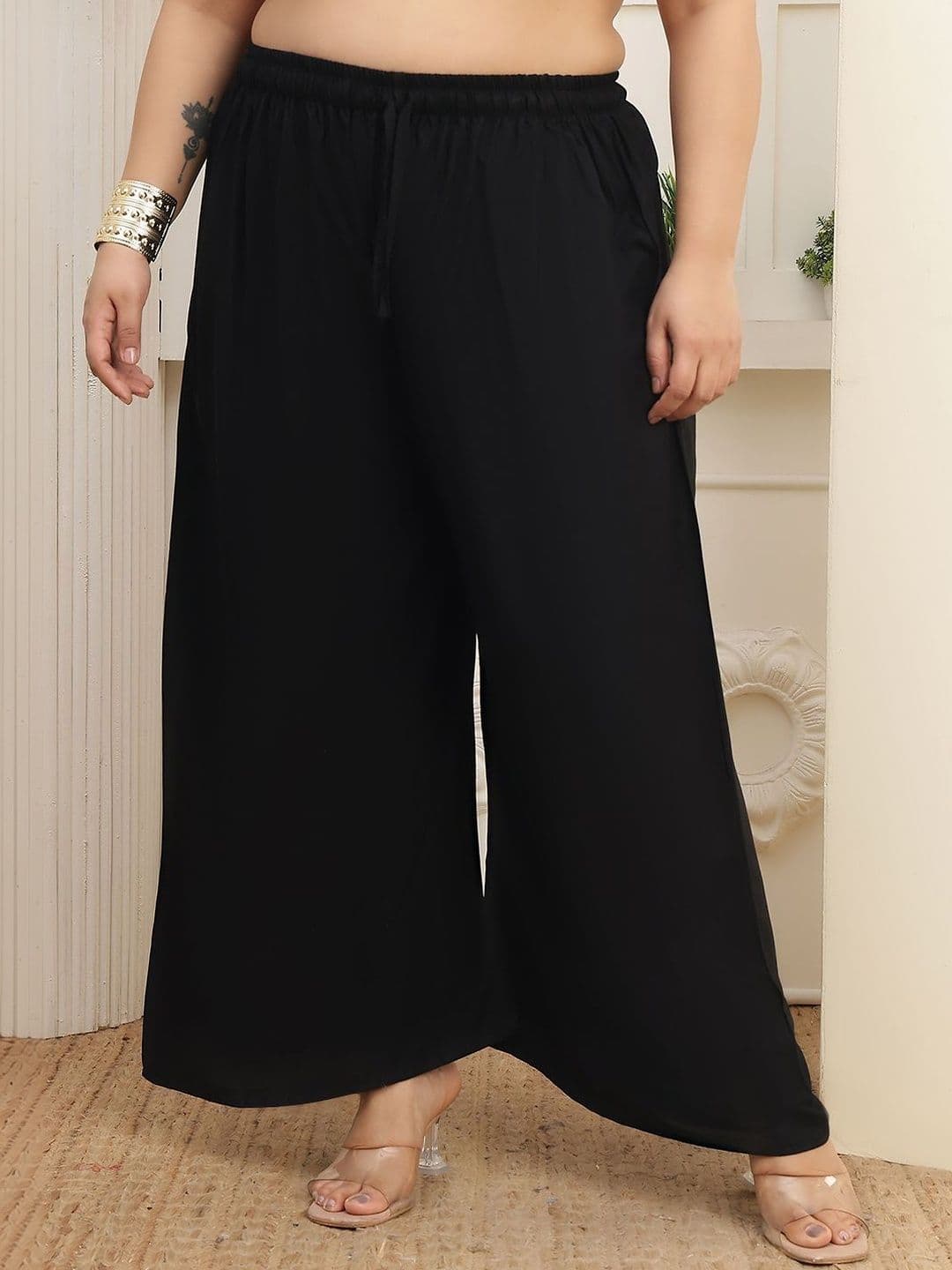 LEGITLOOKS Women Ethnic Palazzos - view 1