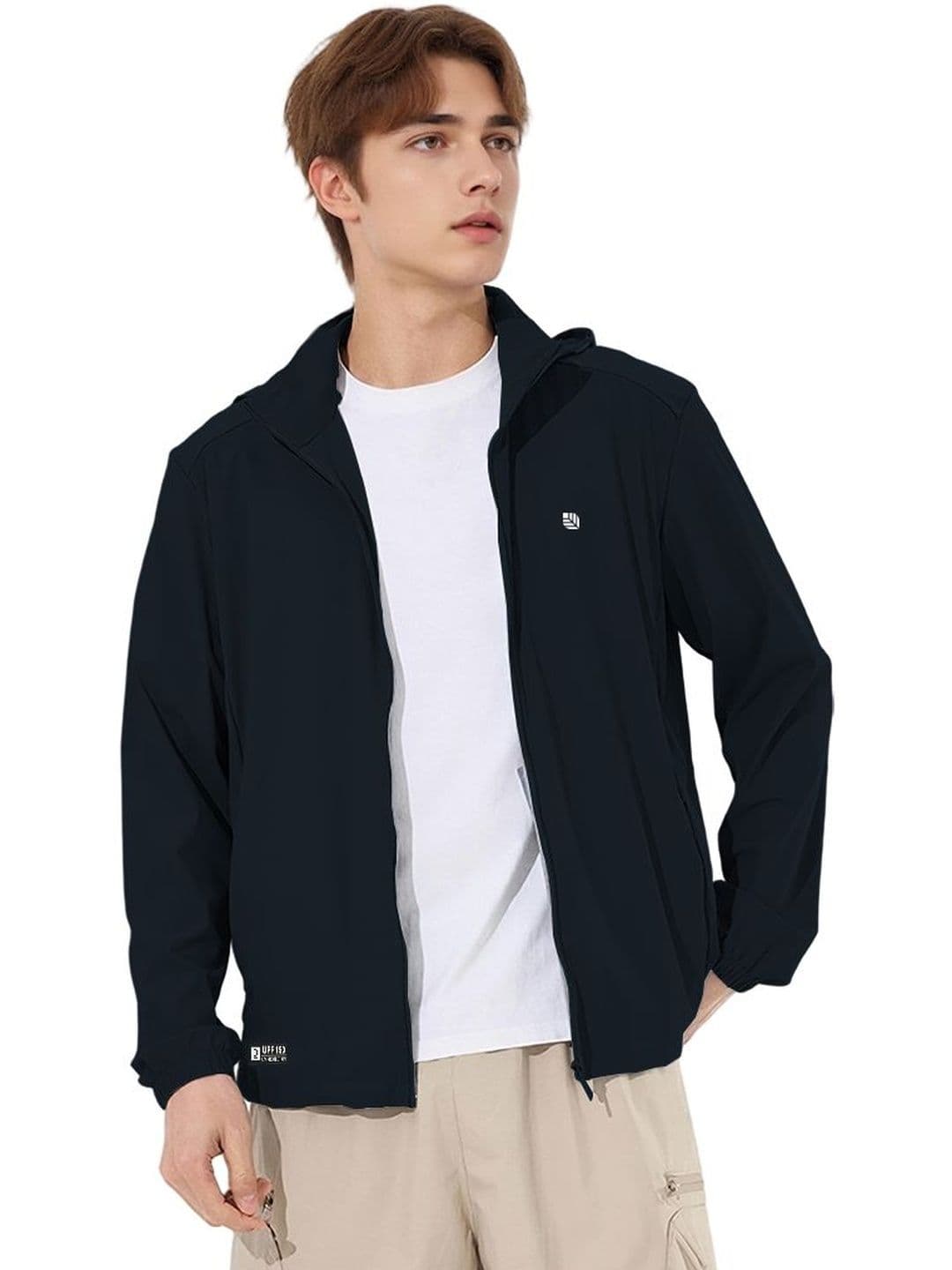 venzina Men Lightweight Outdoor Sporty Jacket - view 1