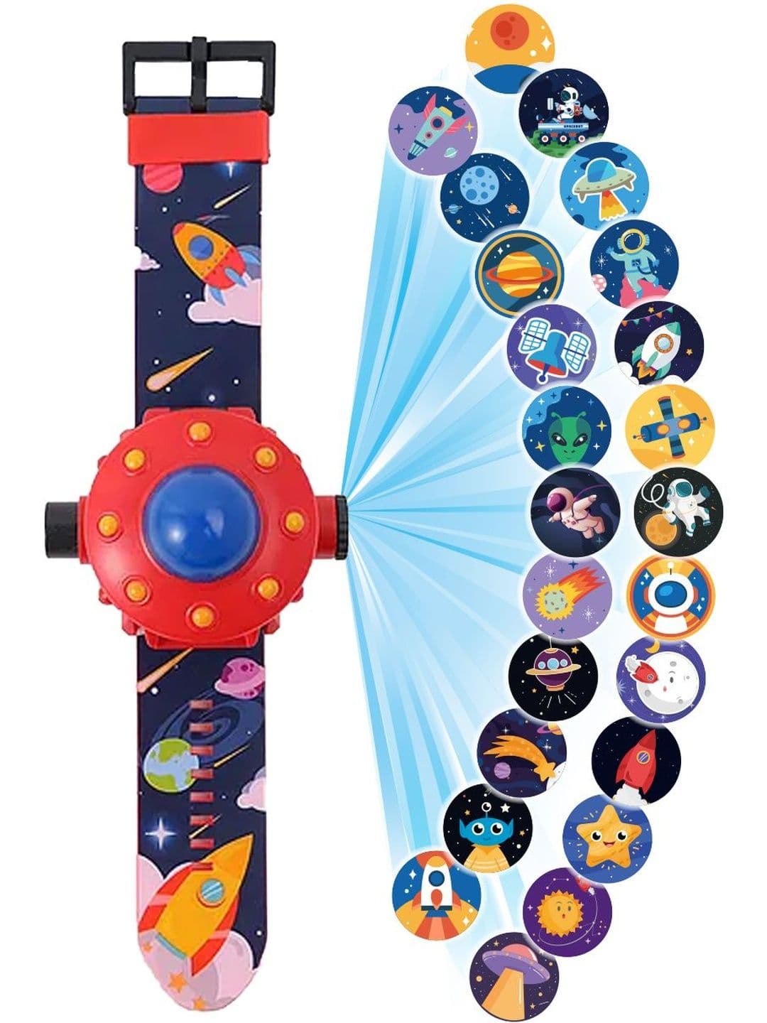 WEMBLEY Unisex Kids Dial & Straps Digital LED Display Watch W9Y-TZEN-WEM-W9YB1268 - view 1