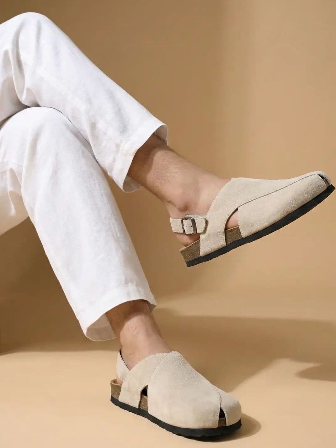 The Roadster Lifestyle Co Men Nagra Style Sandals - view 1