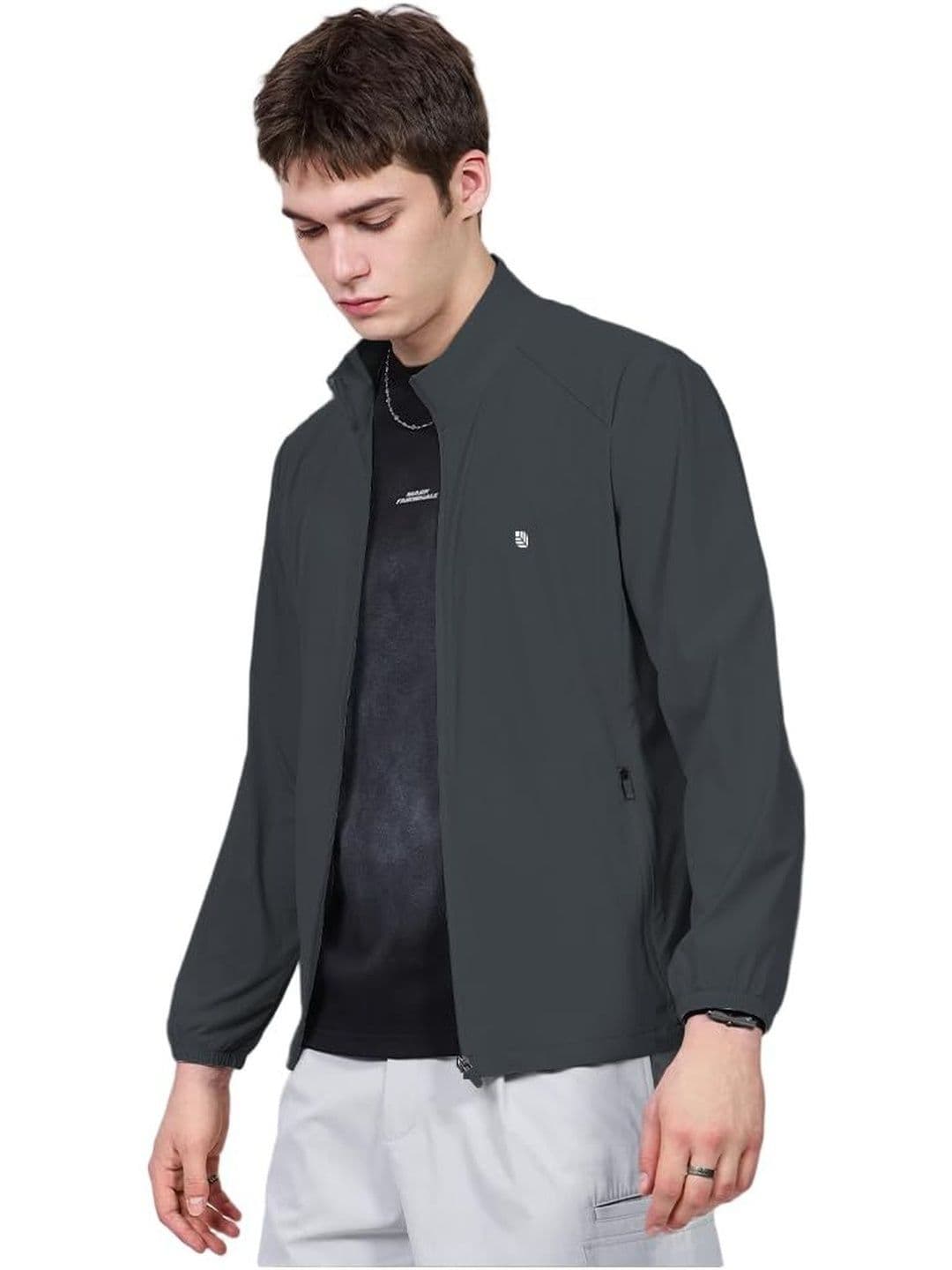venzina Men Lightweight Outdoor Sporty Jacket - view 1