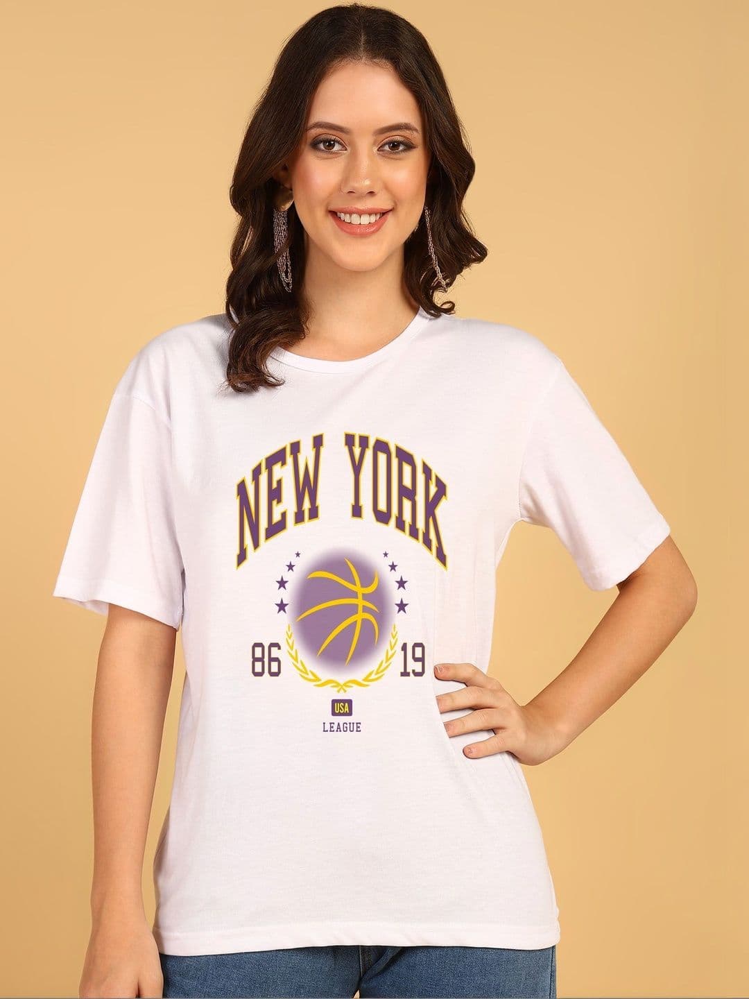 Metronaut Women Printed T-shirt - view 1