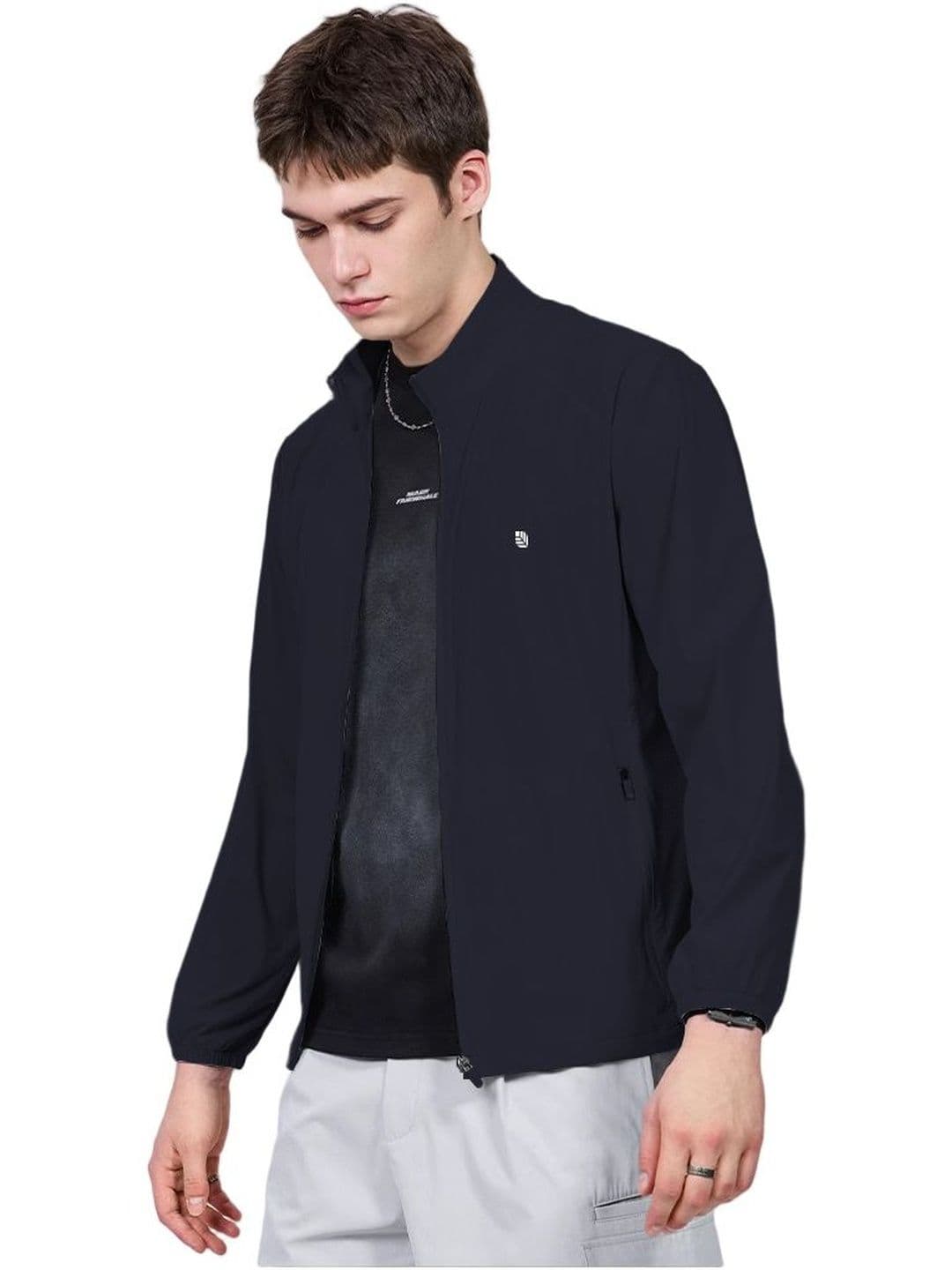 venzina Men Lightweight Outdoor Sporty Jacket - view 1