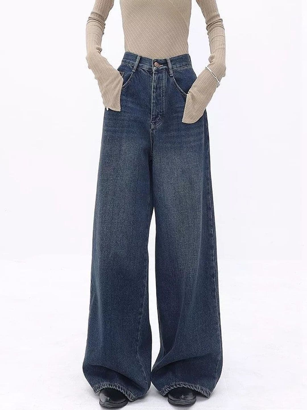 Aadvi Fashion Women Comfort High-Rise Light Fade Acid Wash Stretchable Jeans - view 1