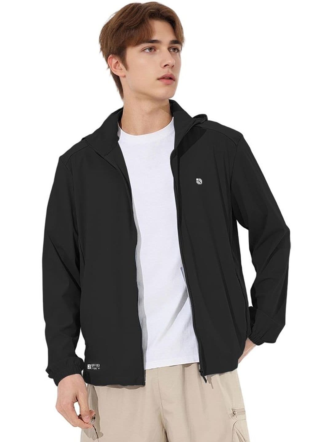 venzina Men Lightweight Outdoor Sporty Jacket - view 1