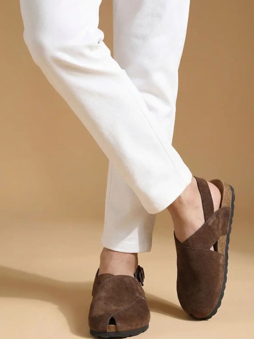 The Roadster Lifestyle Co Men Nagra Style Sandals - view 1