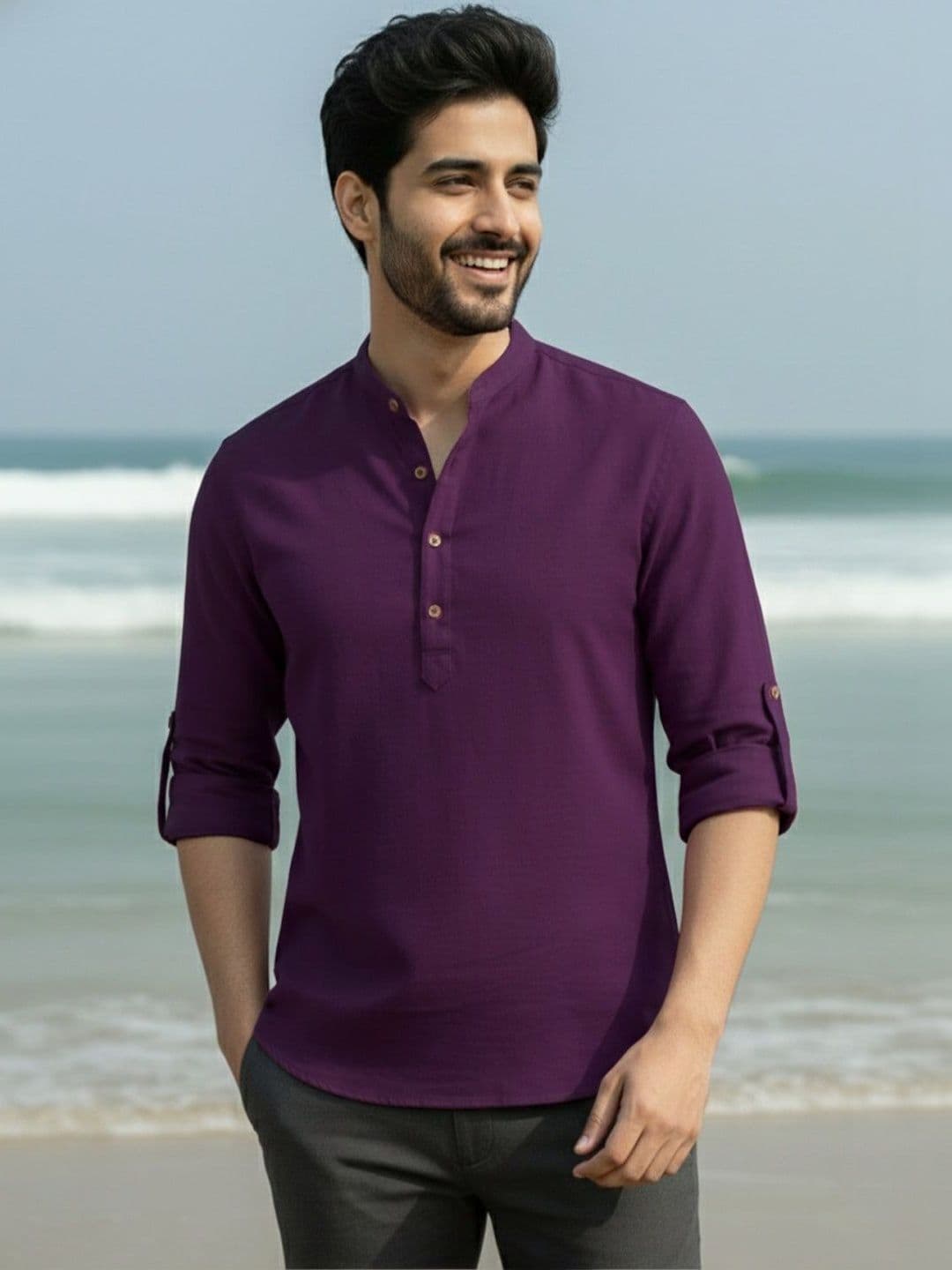 Vida Loca Men Kurta - view 1