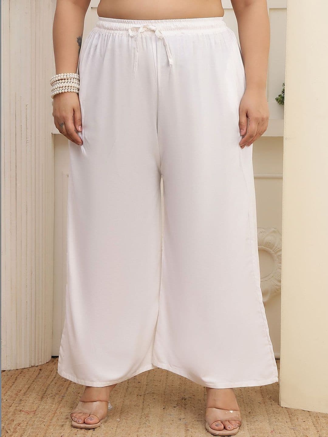 LEGITLOOKS Women Flared Ethnic Palazzos - view 1