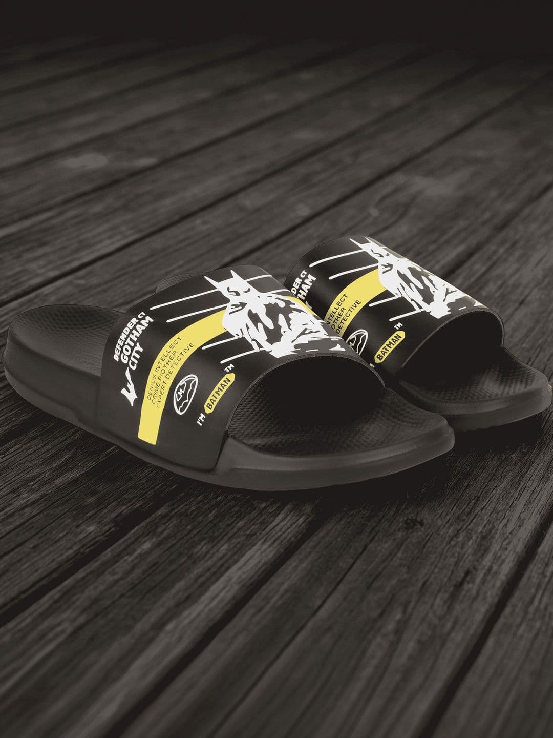 Vortek Men Printed Sliders - view 1