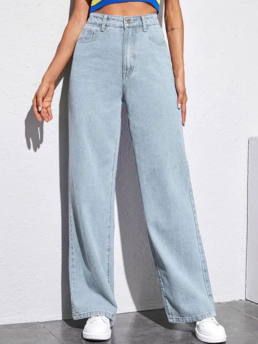 jeancherry Women Classic Mid-Rise Stretchable Jeans - view 1