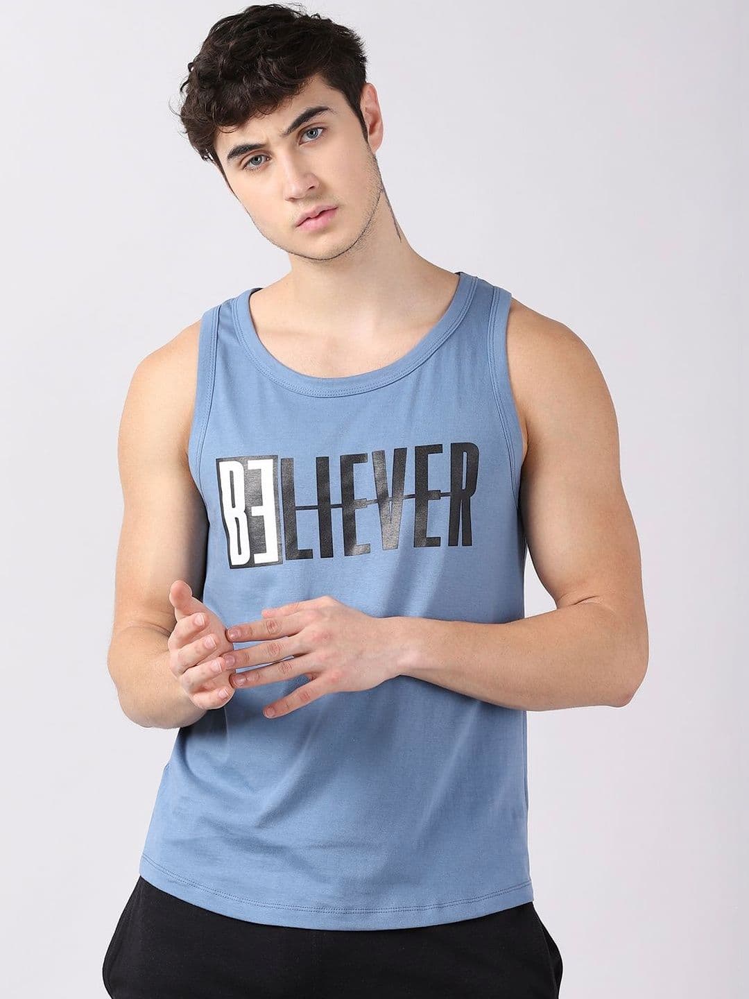 THE BEETEL HOUSE Men Typography Printed T-shirt - view 1