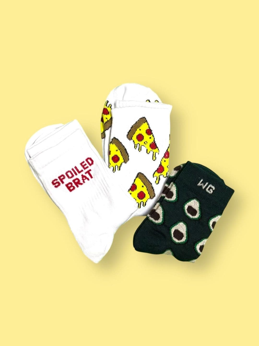 WhiteGate Men Cotton Blend Assorted Patterned Calf Length Socks - view 1