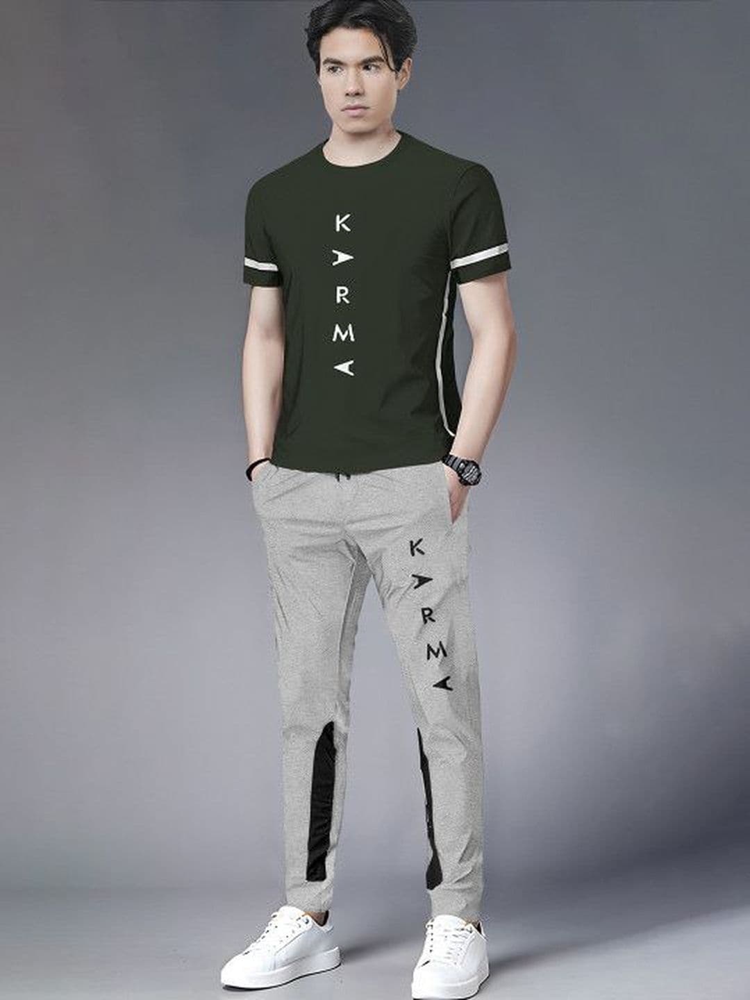 TRIPR Men Printed Night suit - view 1