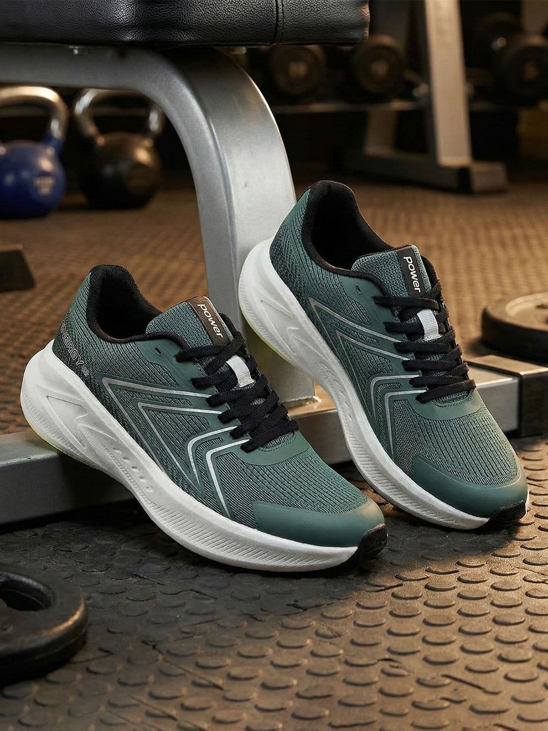 Power Men Training or Gym Non-Marking Shoes - view 1
