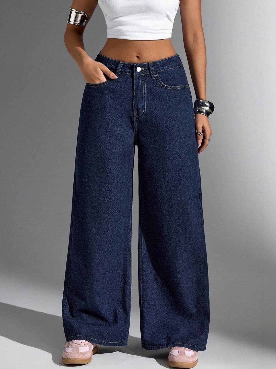 DENIMLOOK Women Jean Straight Fit High-Rise Stretchable Jeans - view 1