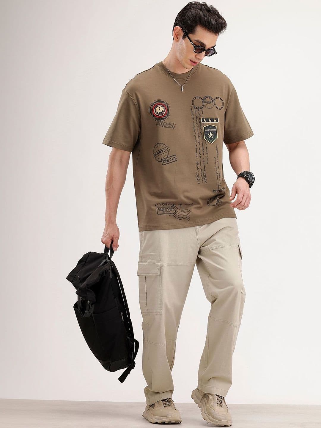 WROGN Men Printed T-shirt - view 1