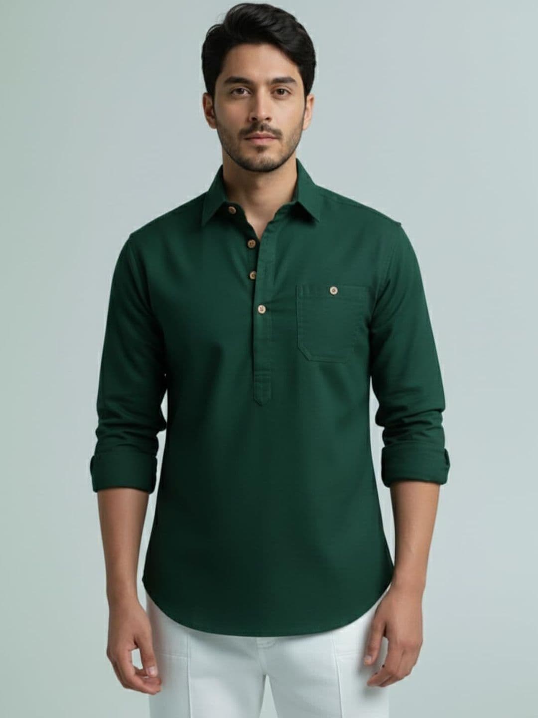 univibe Men Kurta - view 1