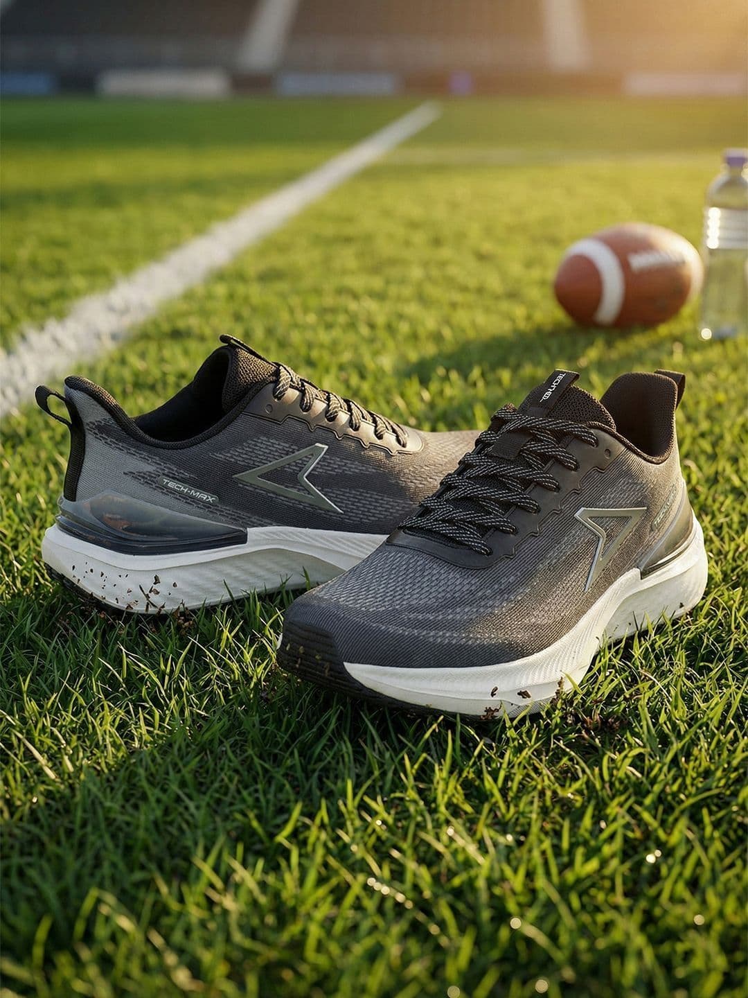 Power Men Mesh Running Non-Marking Shoes - view 1