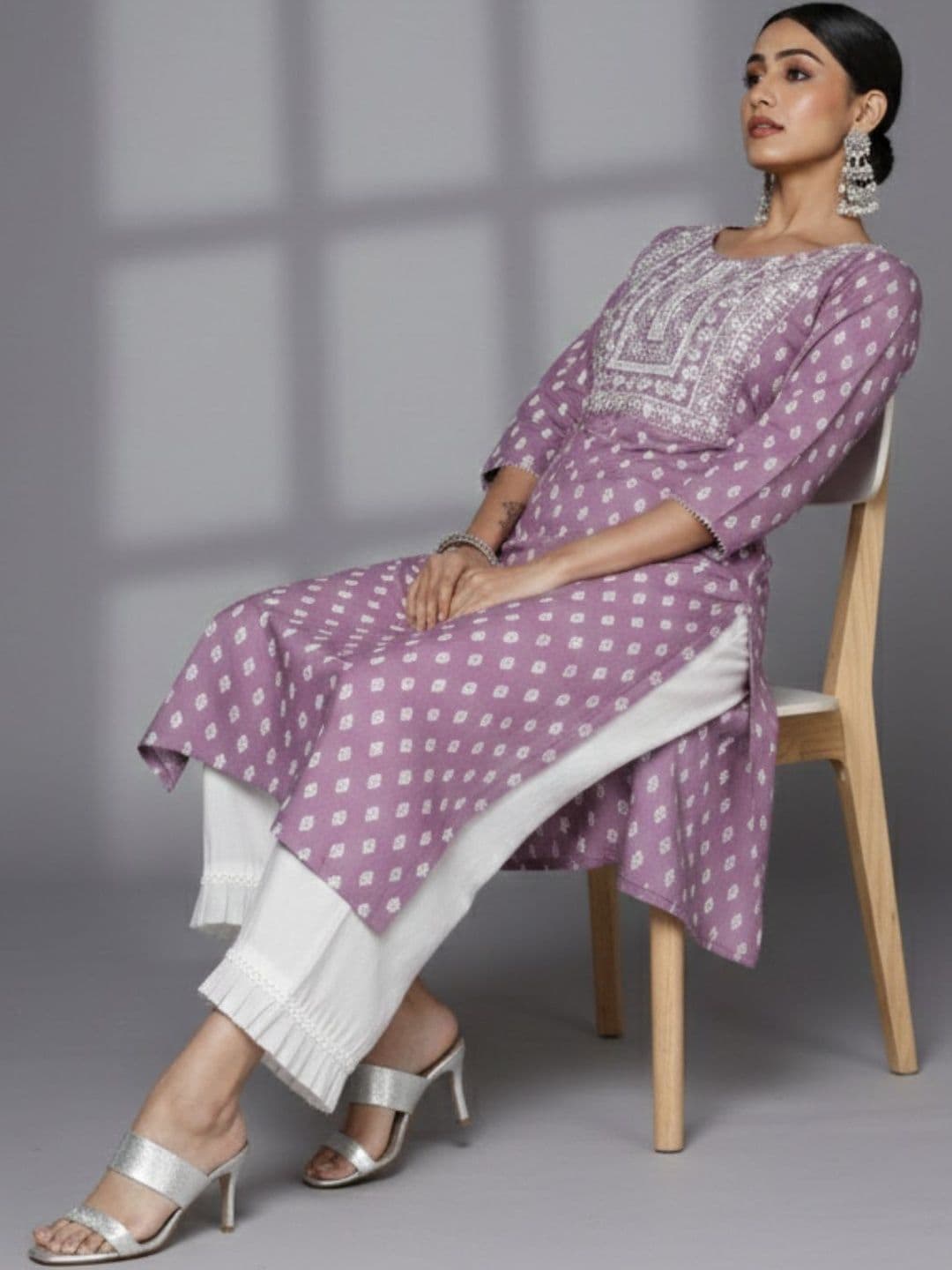 all about you Women Embroidered Kurta - view 1