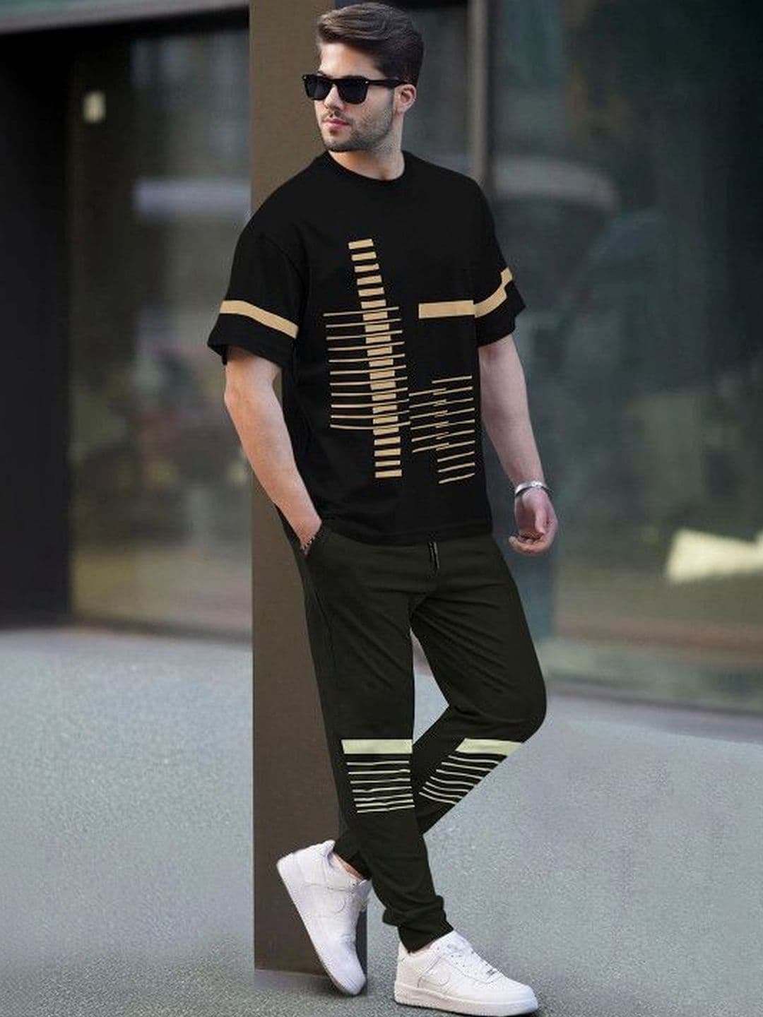 TRIPR Men Printed Night suit - view 1