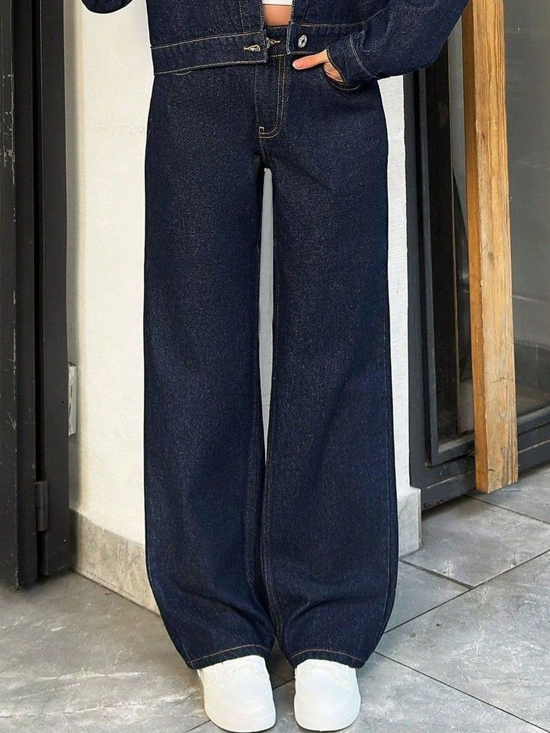 DENIMLOOK Women Jean Straight Fit High-Rise Stretchable Jeans - view 1
