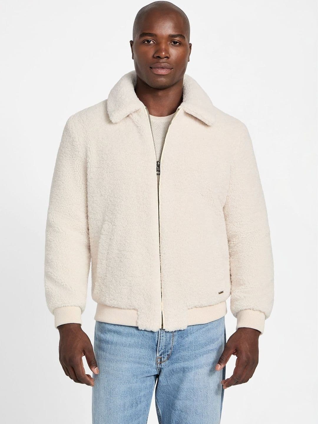 GUESS Men Lightweight Bomber Jacket - view 1