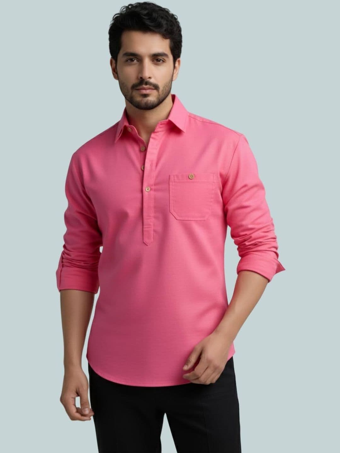 univibe Men Kurta - view 1