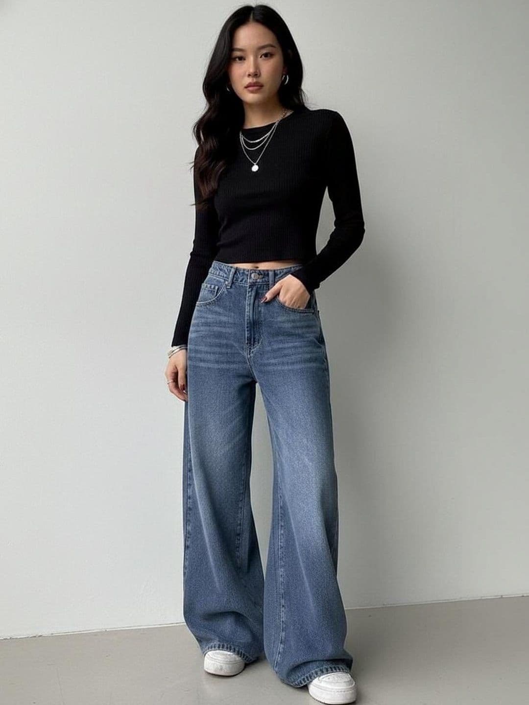 CORSICA Women High-Rise Light Fade Jeans - view 1