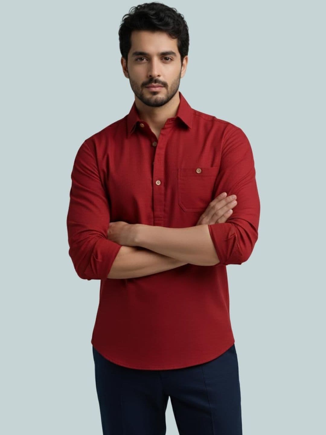 univibe Men Kurta - view 1