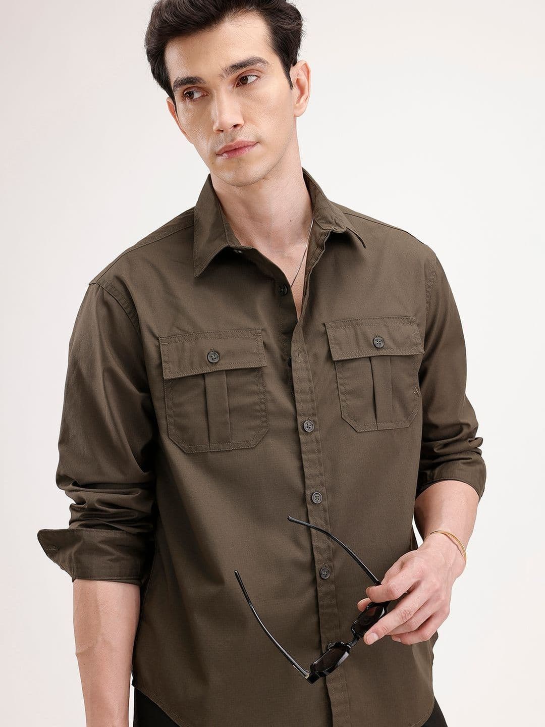 WROGN Men Relaxed Casual Shirt - view 1